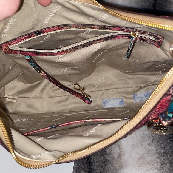 Brahmin Bags Brahmin Tabitha Shapeshifter Melbourne Real Alligator